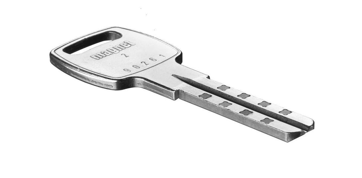 smal uitblinken vleet Extra Mono sleutel, bij nieuwe bestelling, Anker Magnet - SKG3 Anker Magnet  - Sluitplanshop